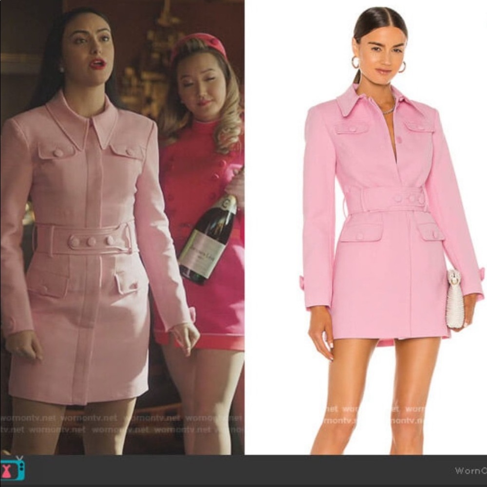 ISO Alice McCall Journey Blazer jacket in Pink in size AUS 4/US 0